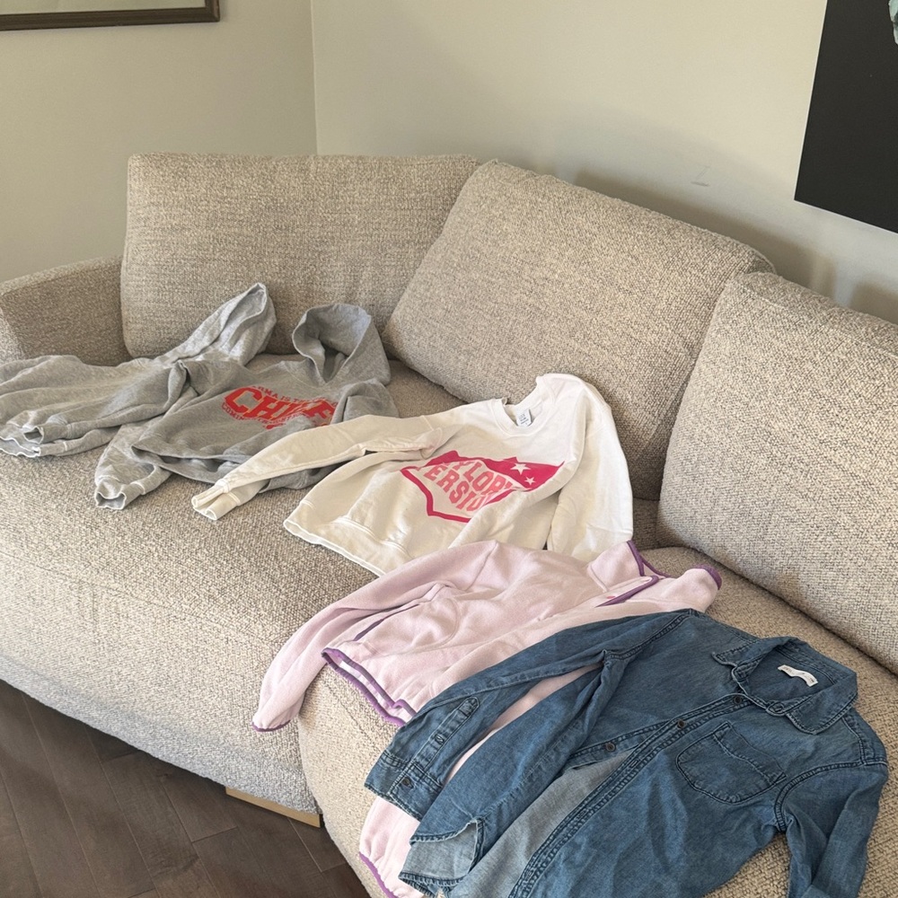 Casual Hoodie and Shirt Collection